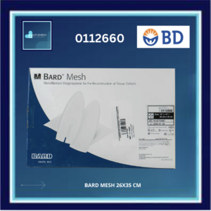 BARD MESH 0112660  26 X 35 CM C/1
